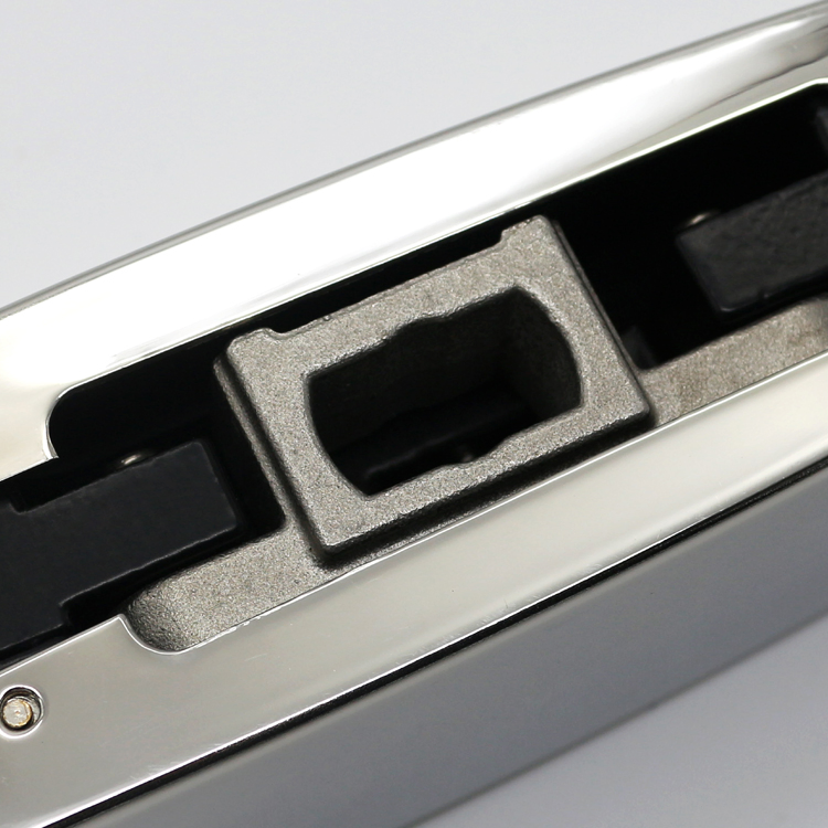 Glass Door High Level Wall to Glass Clamp Patch Fittinggood Quality 10-12mm Stainless Steel Cover Hardware