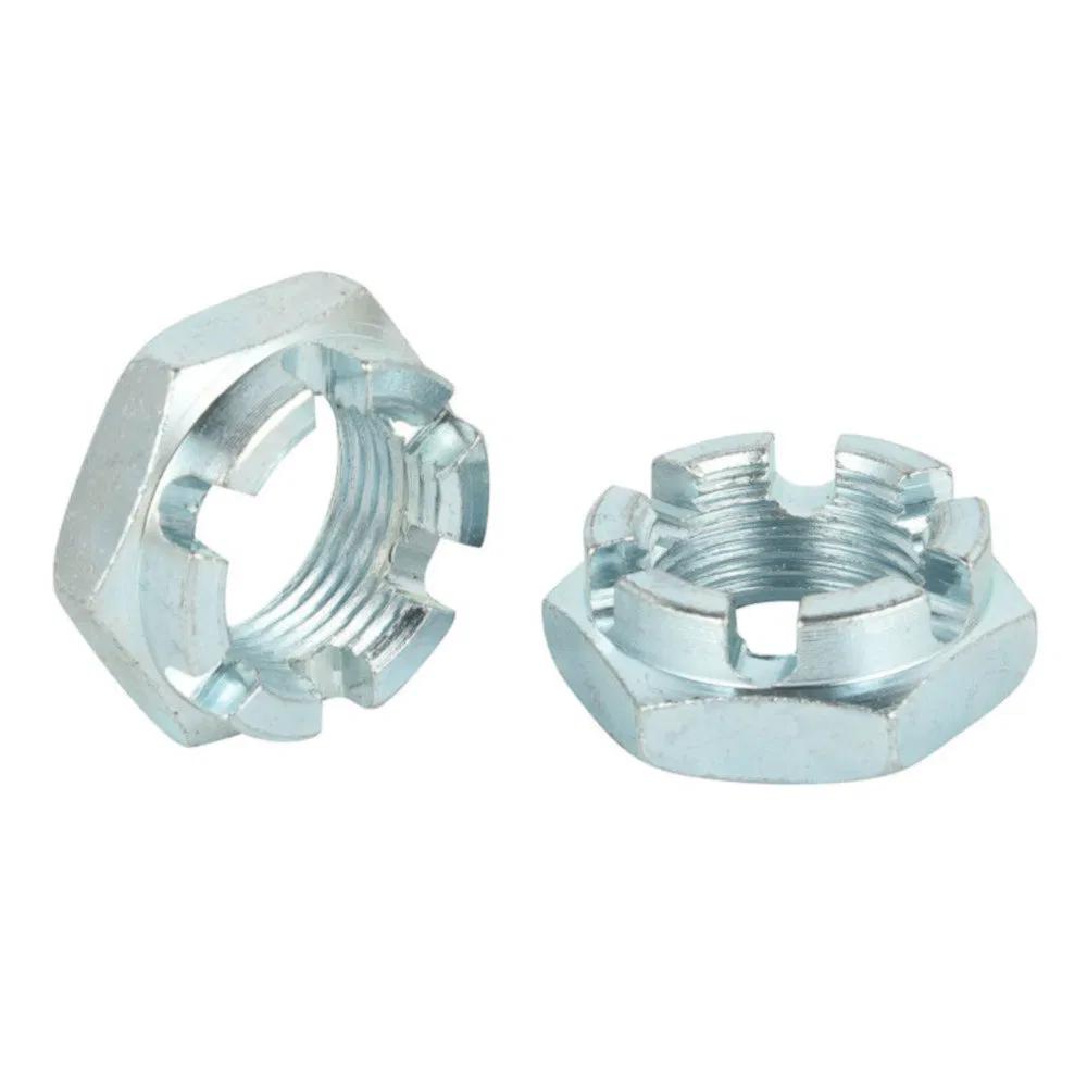 Impact Resistant Industrial Grade Flange Nuts for Stair Handrails