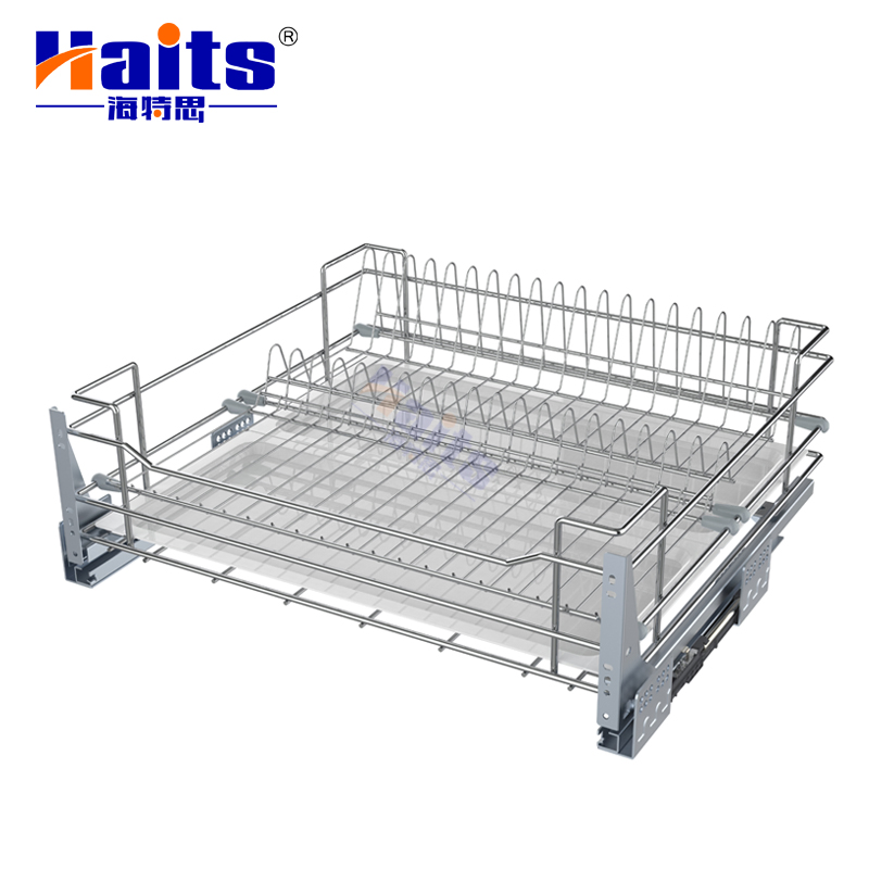 Steel Pull out Kitchen Basket Wire Basket for Bowl Pot Storage Kitchen Hardware