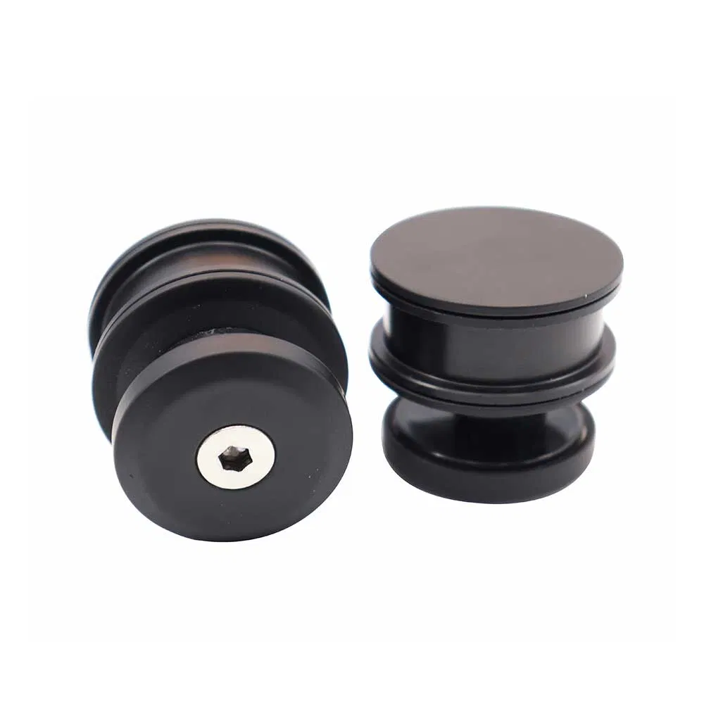 Modern Glass Shower Door Hanging Wheel Hardware Kit - Gold/Chrome