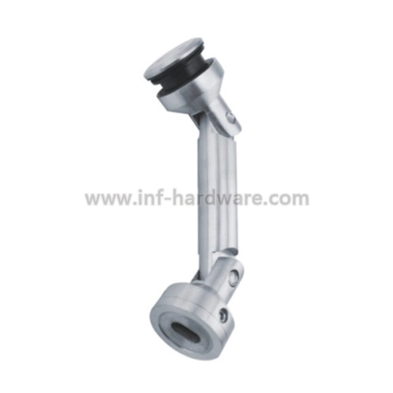 Shower Glass Door Hardware Fitting Stainless Steel Cabinet Glass Clamp Bathroom Accessories