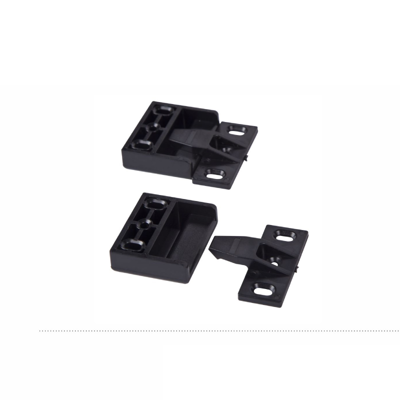 Durable Black Plastic Fastener for Furniture Assembly for Sturdy Connections