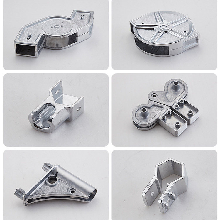 Custom Die Casting Aluminum Lift X Type Clothes Drying Rack Accessories