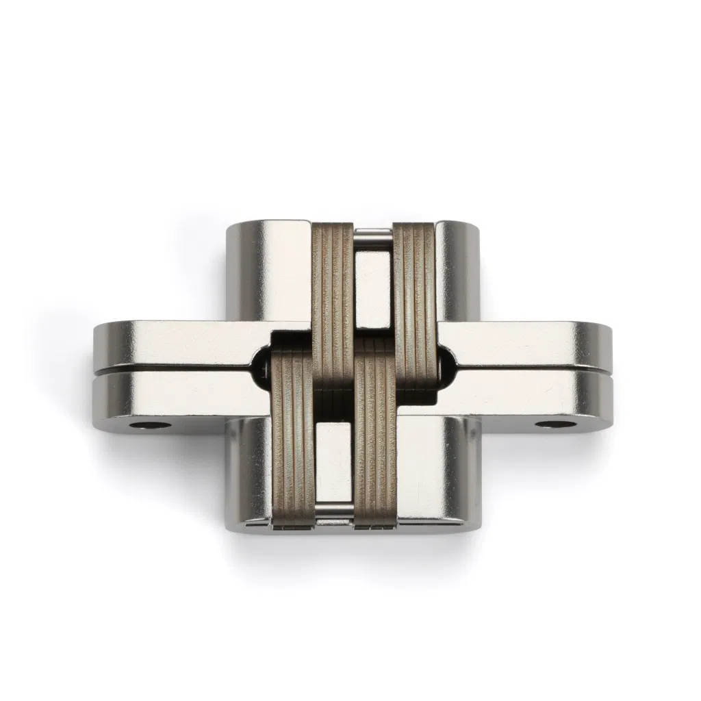 Concealed Cross Hidden Hinge for Cabinet Wardrobe Wooden Furniture Doors