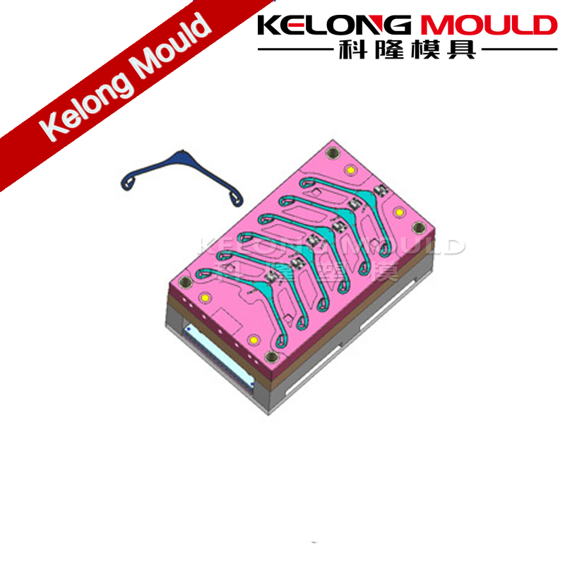 Daily Necessities Clothes Drying Rack Mold Plastic Clothes Rack Mold