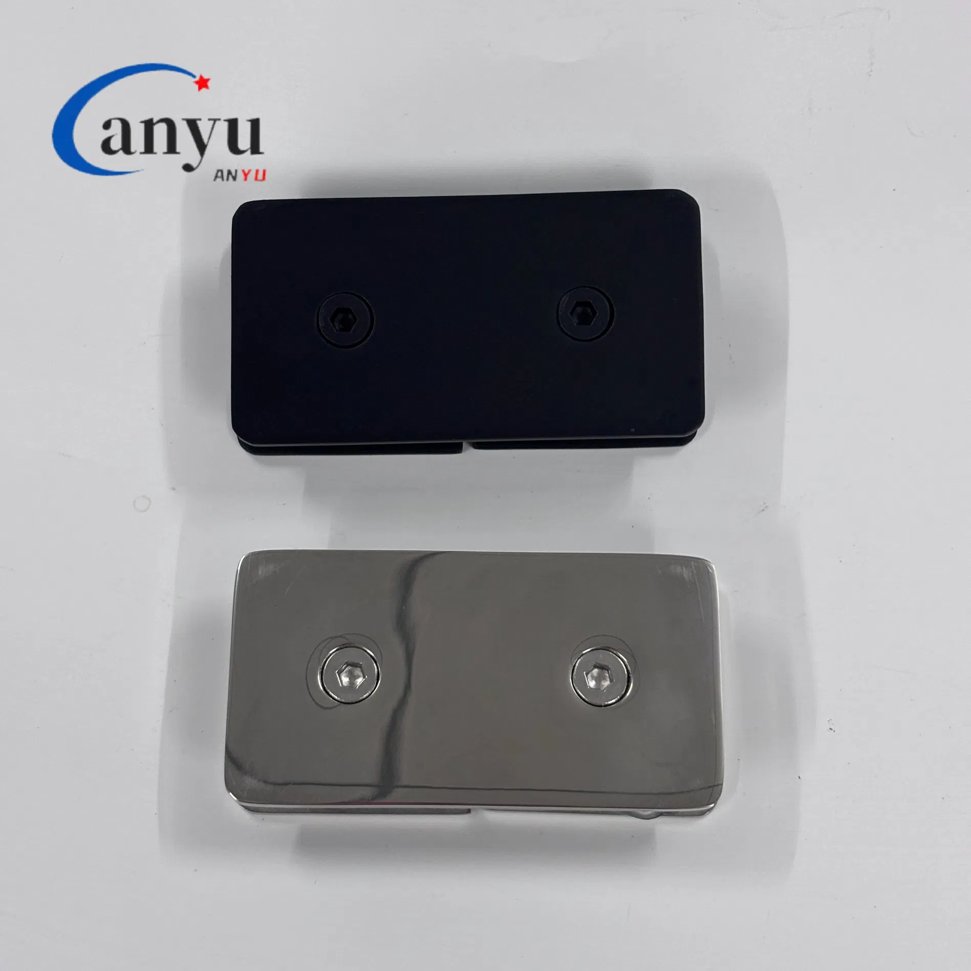 Heavy Duty 180 Degree Clamp Glass Door Hardware