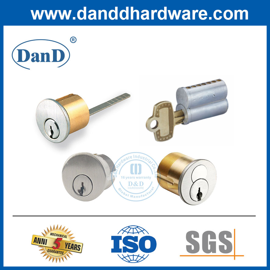 Safe Mortise Key Lockset System D&D Hardware Modern Middle East UL Listed Fire Rated American High Security Cylinder Locks Safety Hotel Door Mortice Lock