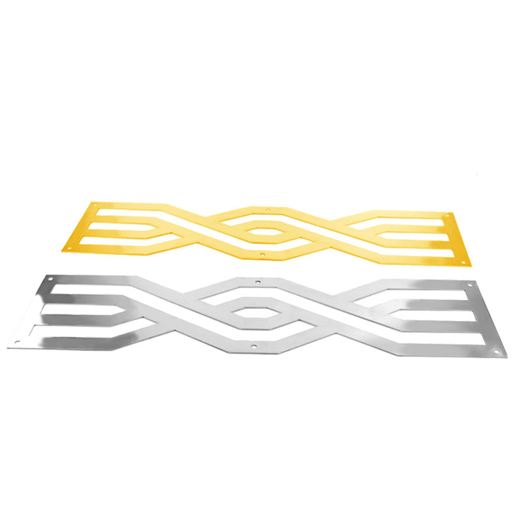 Winstar Sofa Stainless Steel Hardware Armrests Decorative Piece Sofa Decorative Frame Sofa Accessories