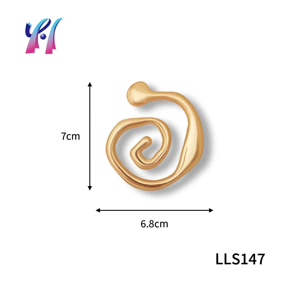 Snake-Style Swimsuit Metal Accessories Lightweight &amp; Durable Decorative Hardware Custom/Wholesale