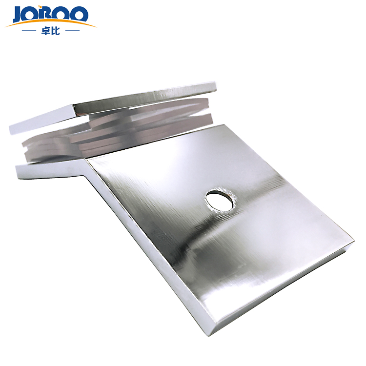 Chinese Manufacturer High Quality 135 Degree Hanging Shower Room Glass Door Clamp Hardware for Bathroom