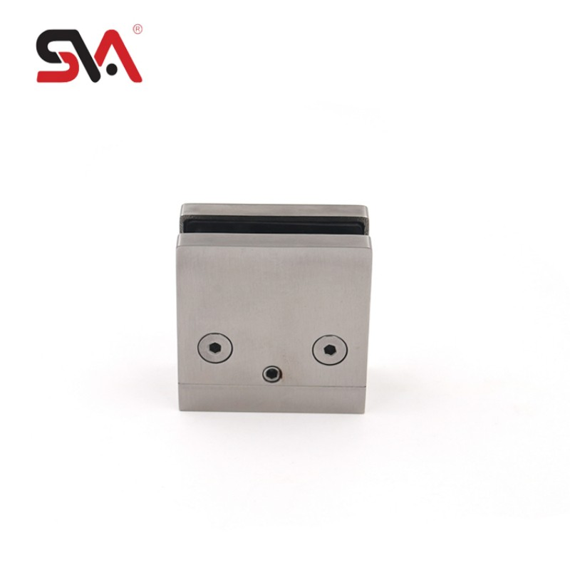 Heavy-Duty Stainless Steel Railing with Glass Bracket Handrail Support - Suitable for Modern Railing Hardware for Stairs and Balconies