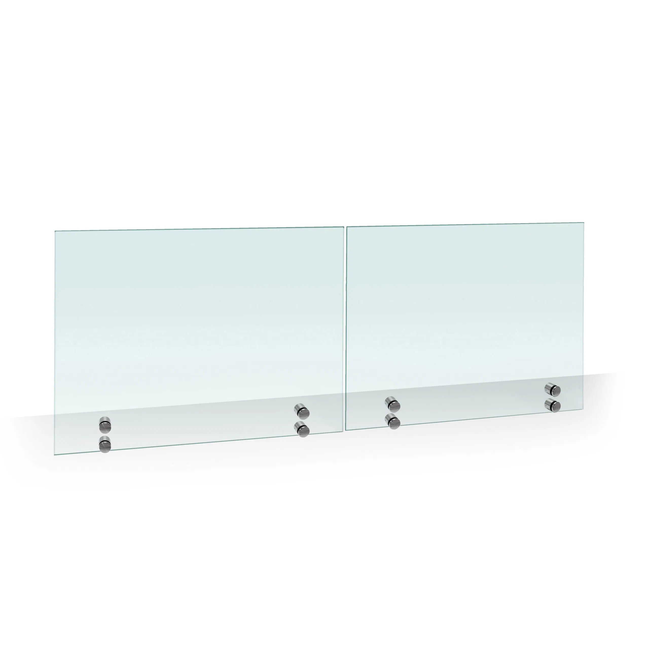 Porch Deck Stair Railing Stainless Steel Handrail Glass Hardware