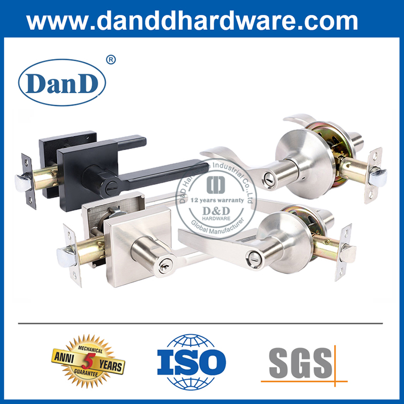 High Quality Cheap Security Mortise Door Knob Handle Lockset Hardware