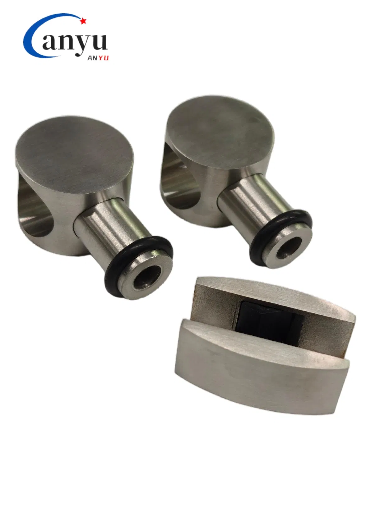 Durable Stainless Steel Hardware for Bathroom Door Sliding Door Accessory