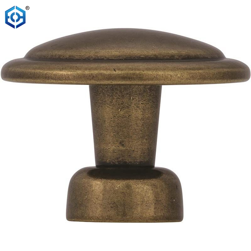 Furniture Hardware Kitchen Cabinet Door Antique Vintage Handles Brass Knob
