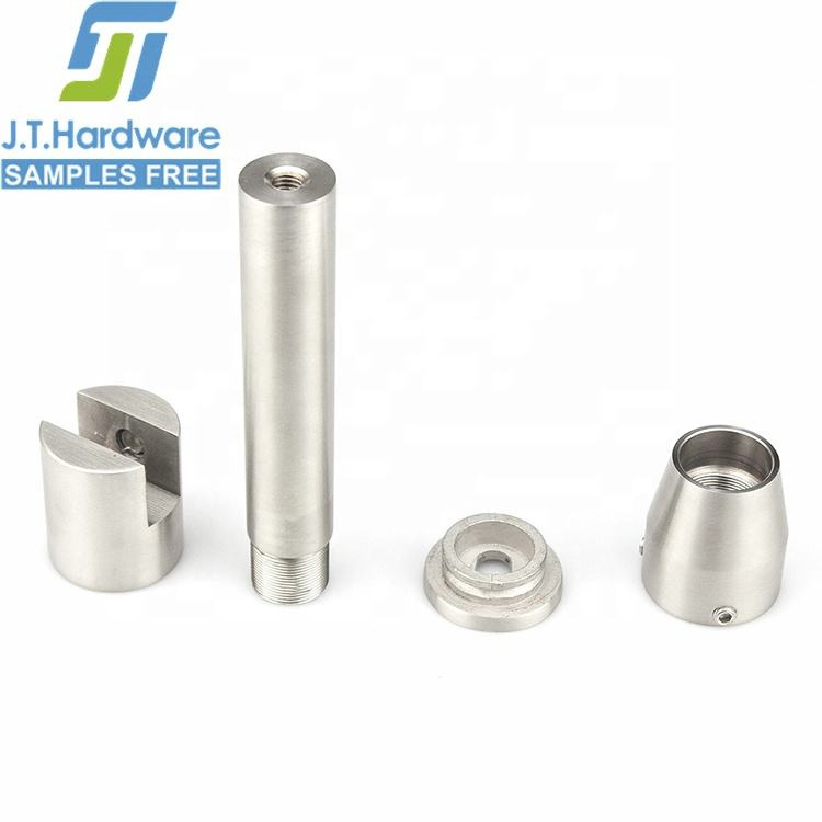 Best Choice Public Bathroom Washroom Cubicle Stainless Steel Door Accessories Adjustable Legs Fittings Toilet Partition Hardware for Good Price