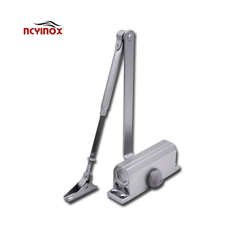 90 Degree Positioning Stop Adjustable Force Automatic Door Closer