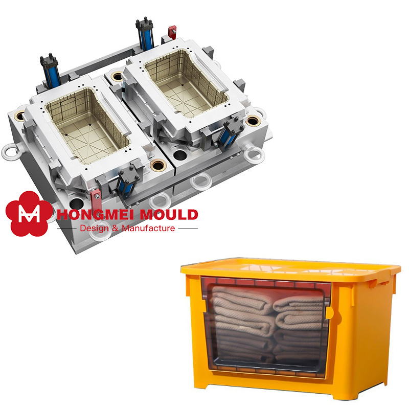 Plastic Household Clothes Organizer Thick Drawer Storage Cabinet Wardrobe Mould