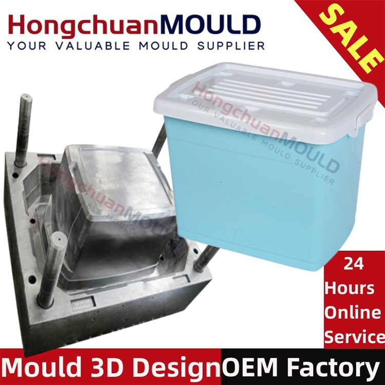 Plastic PP Closet Wardrobe Injection Mould Home Storage Bin Moulding Mold