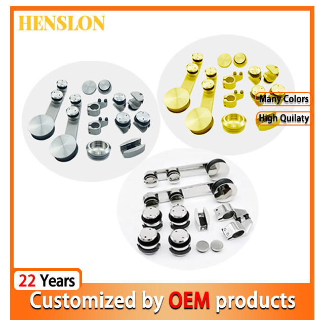 Wholesale Decoration Stainless Steel Shower Room Glass Window Door Fitting Accessory Hardware Herrajes