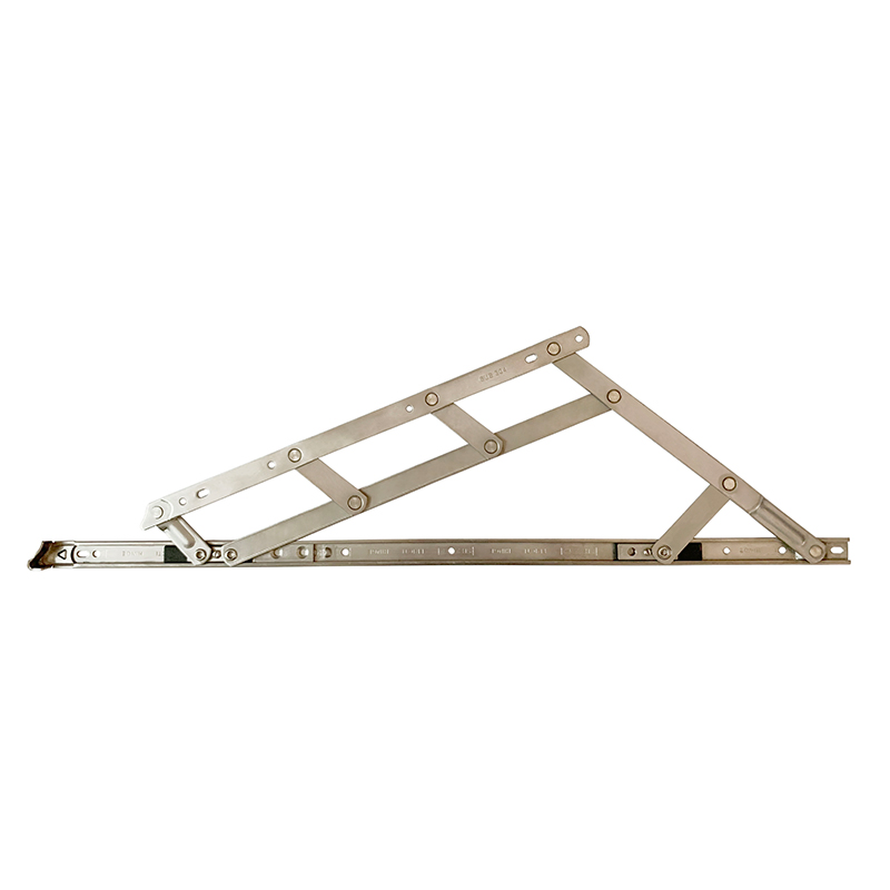 Stainless Steel Window Friction Stay 90 Degree Adjustable Window Hinge with Seven Supporting Bar for Window Friction Hinge