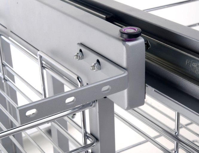 Wellmax Kitchen Accessories Kitchenware Soft-Closing Accessory Racks Wire Storage Pull out Basket Furniture Hardware Utensils Magic Corner