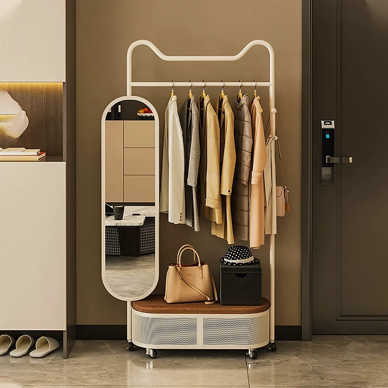 Hot Sales Multi-Functional Home Furniture Bedroom Bedside Table Clothes Display Rock