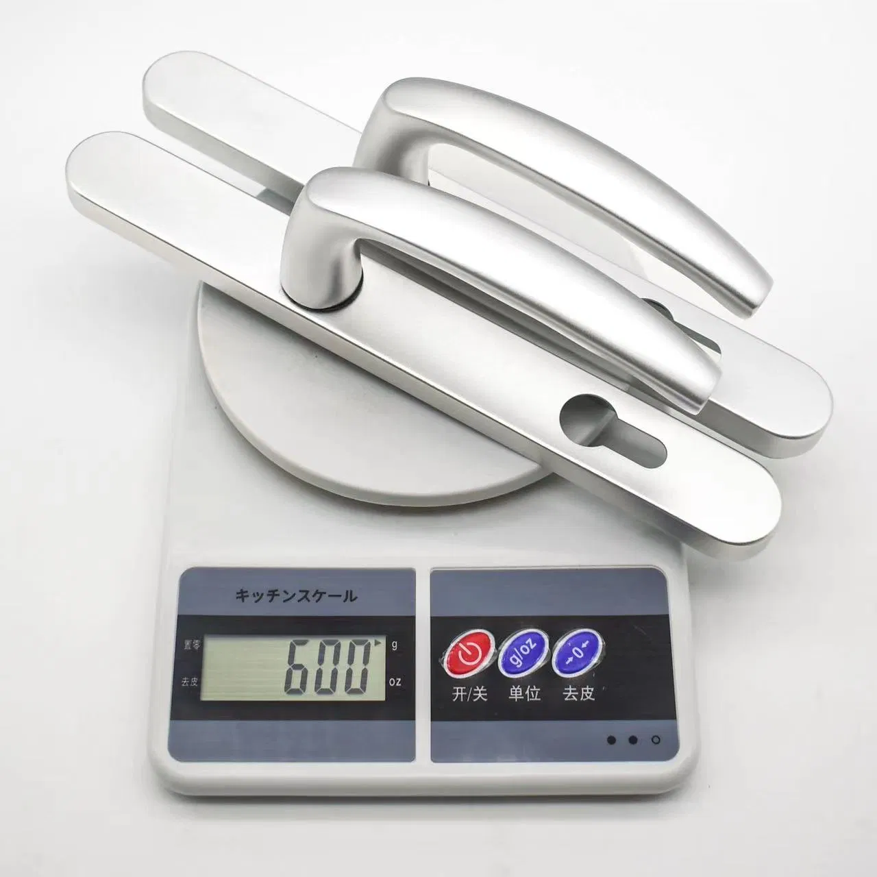 Door Accessories Anodizing Aluminum Window Screen Interior Door Locks Handle