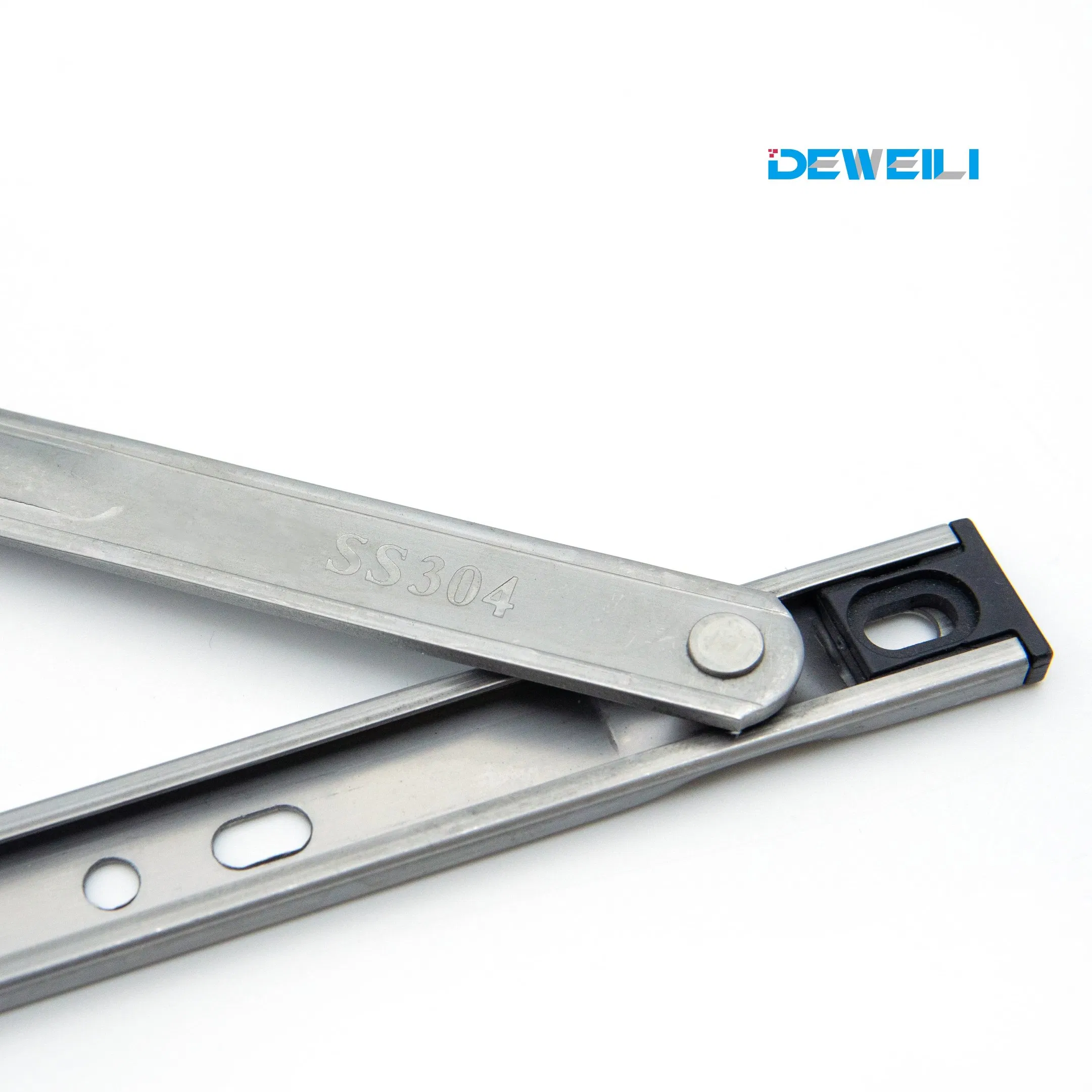 Aluminum Window 18mm 5 Bars Stainless Steel Window Hardware Friction Stay Hinge Limiter Arms