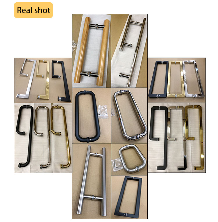 Wholesale Decoration Stainless Steel Shower Room Glass Window Door Fitting Accessory Hardware Herrajes