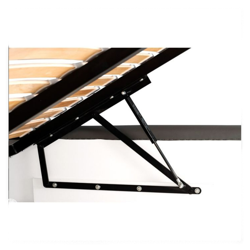 Free Sample Furniture Hardware Iron Box Storage Hydraulic Gas Lift Adjustable Sofa Hinges for Height Bed Mechanism Cabinet Connector Lifter