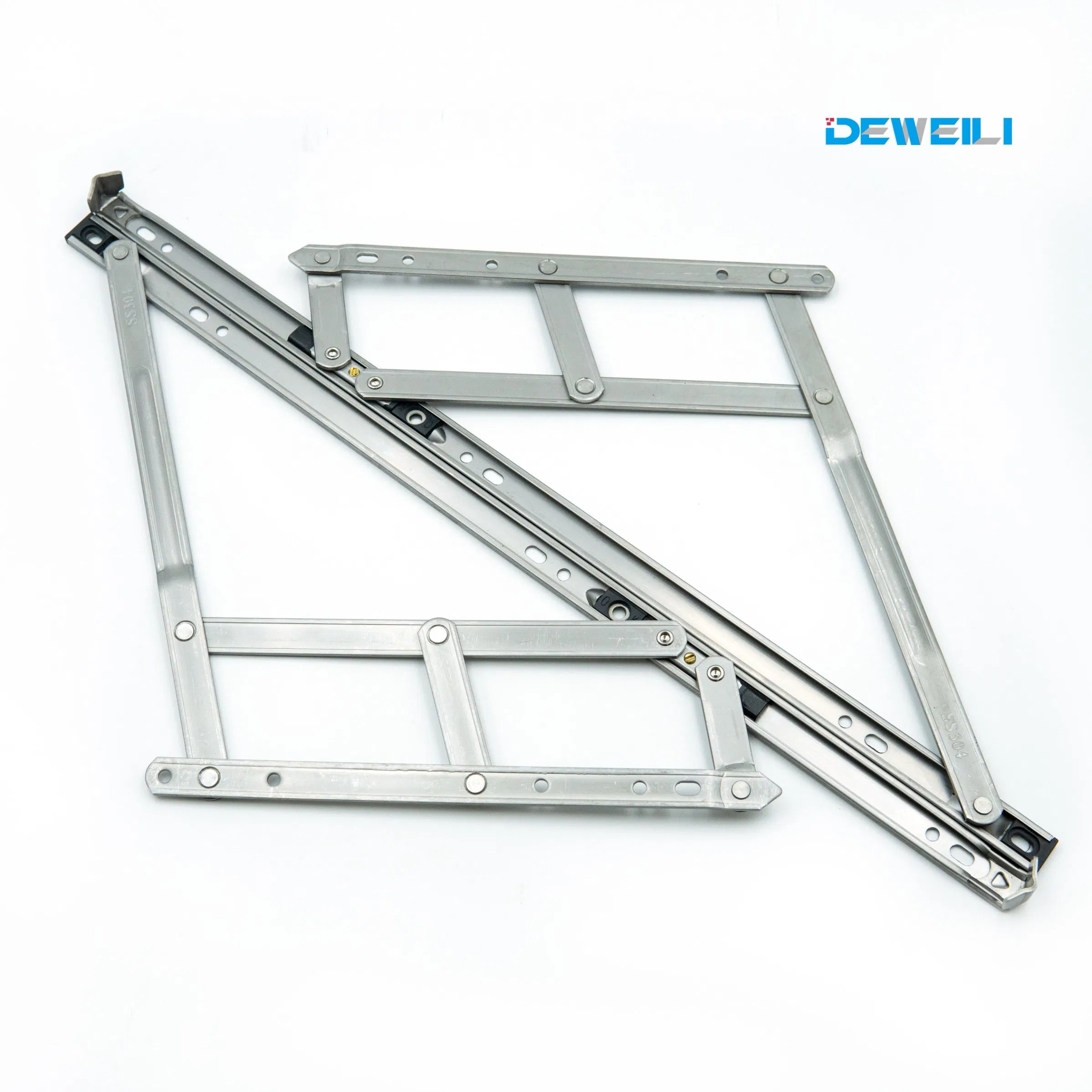 Aluminum Window 18mm 5 Bars Stainless Steel Window Hardware Friction Stay Hinge Limiter Arms