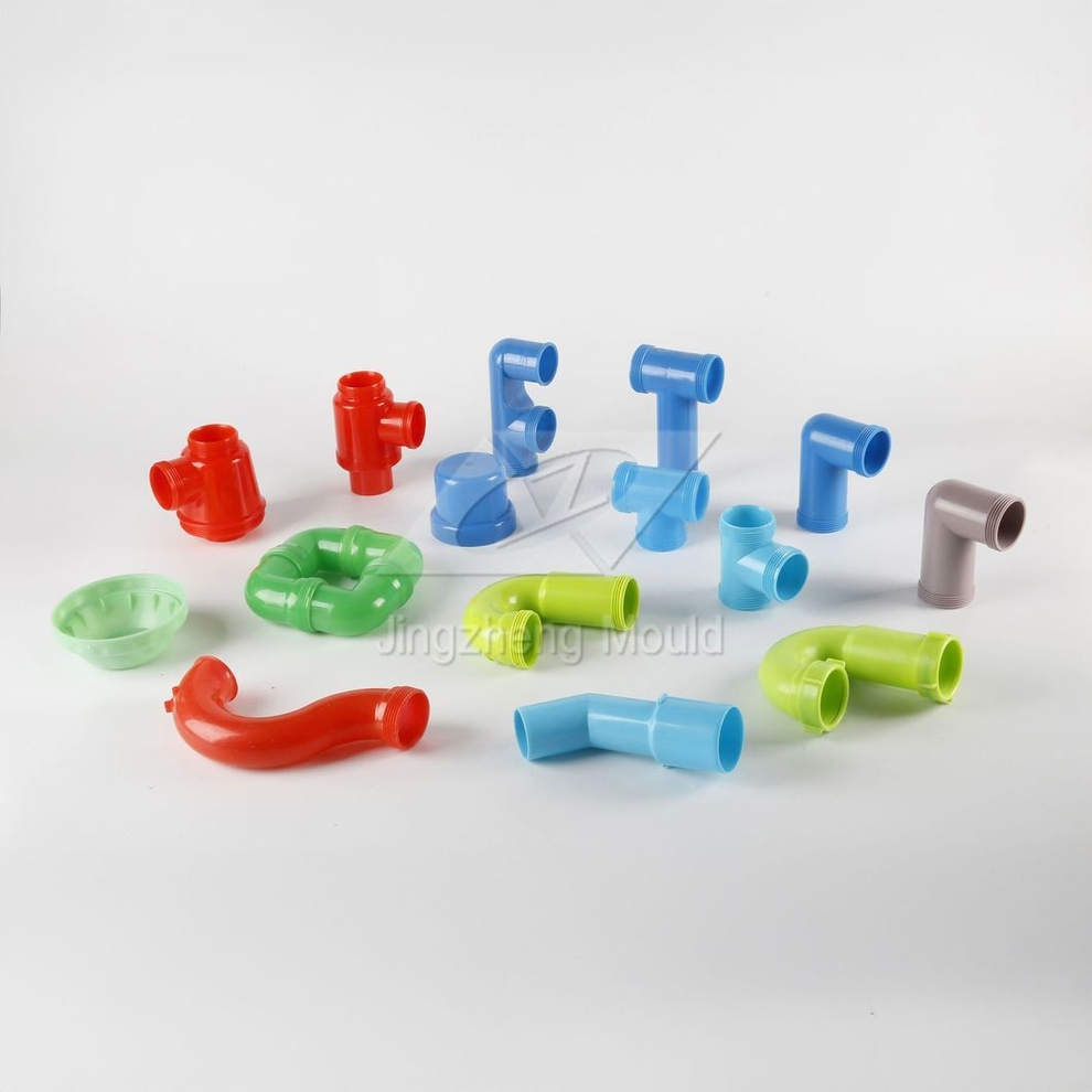 High Cooling Efficiency Toilet Custom Made PP Pipe Fitting Moulds