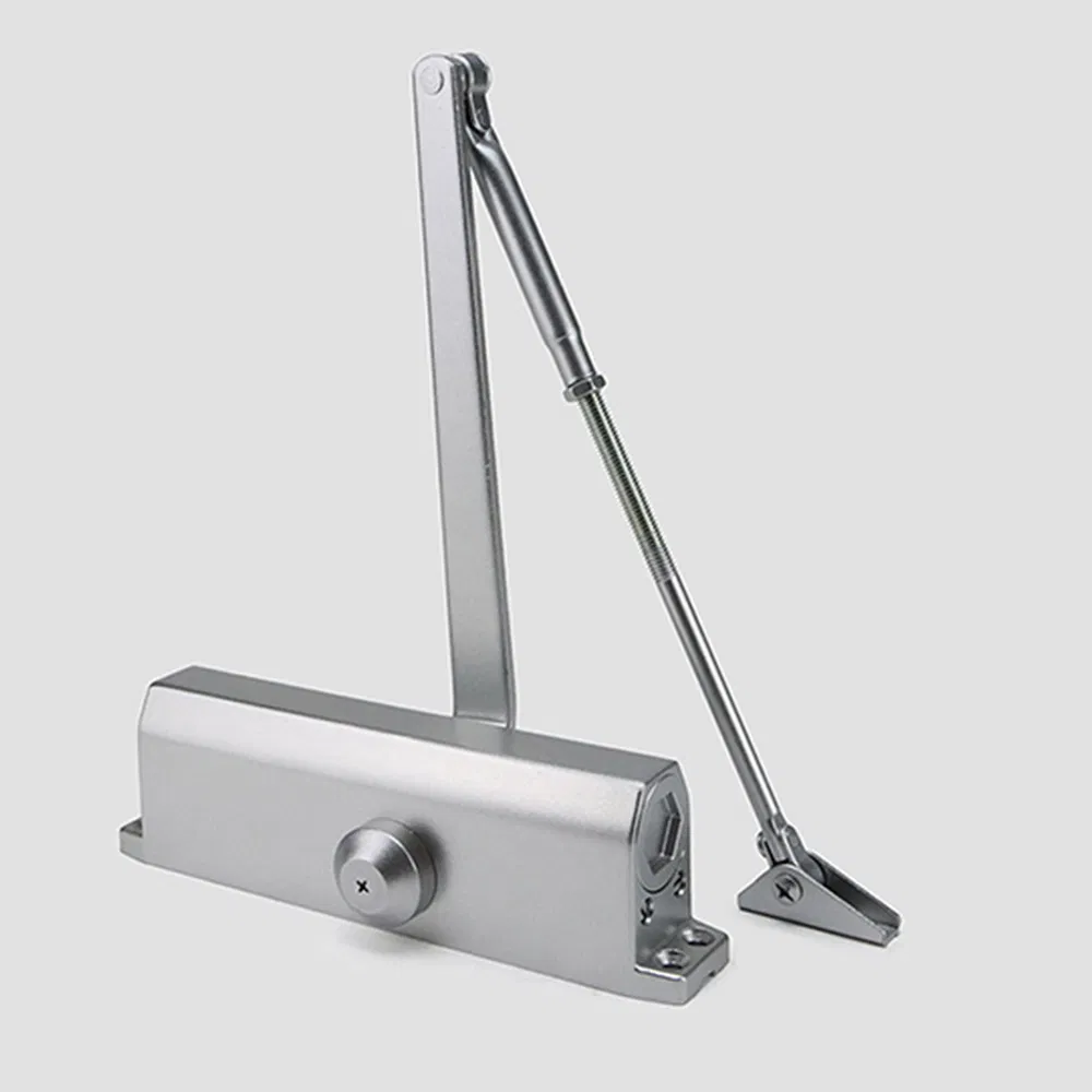 Apartment Use Two-Speed Hydraulic Automatic Door Closer with Arm Stop