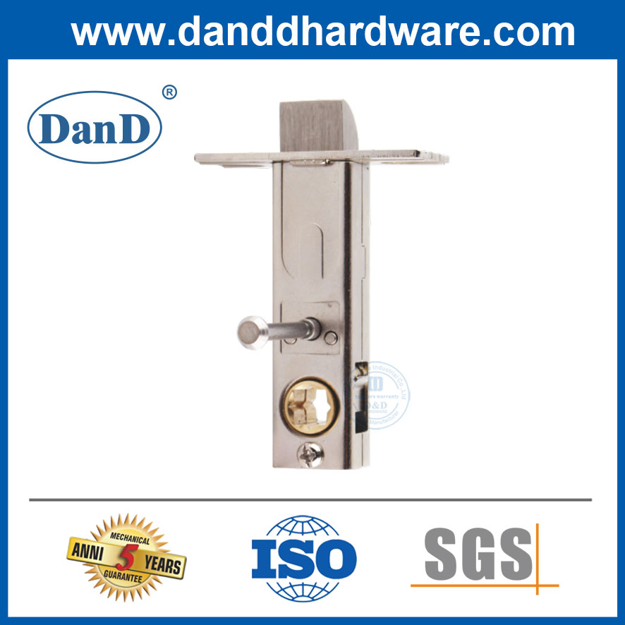 Door Lock Accessories Architectural Tubular Latch with Privacy Function Tubular Latch Lock