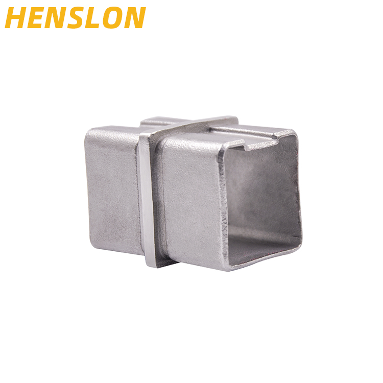 Handrail Tube Stainless Steel Glass Holder Bracket Stair Glass Railing Hardware