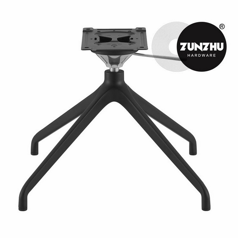 Wholesale Home Cafe Furniture Silver Metal Frame Fixed Dining Table Chair Frame Legs