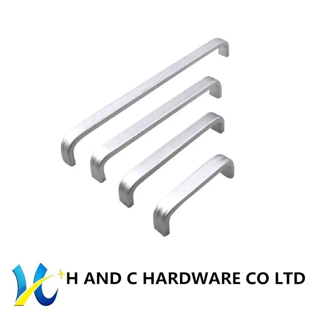 H. 004 Aluminum Alloy Furniture Hardware Drawer Handles Cabinets Knobs