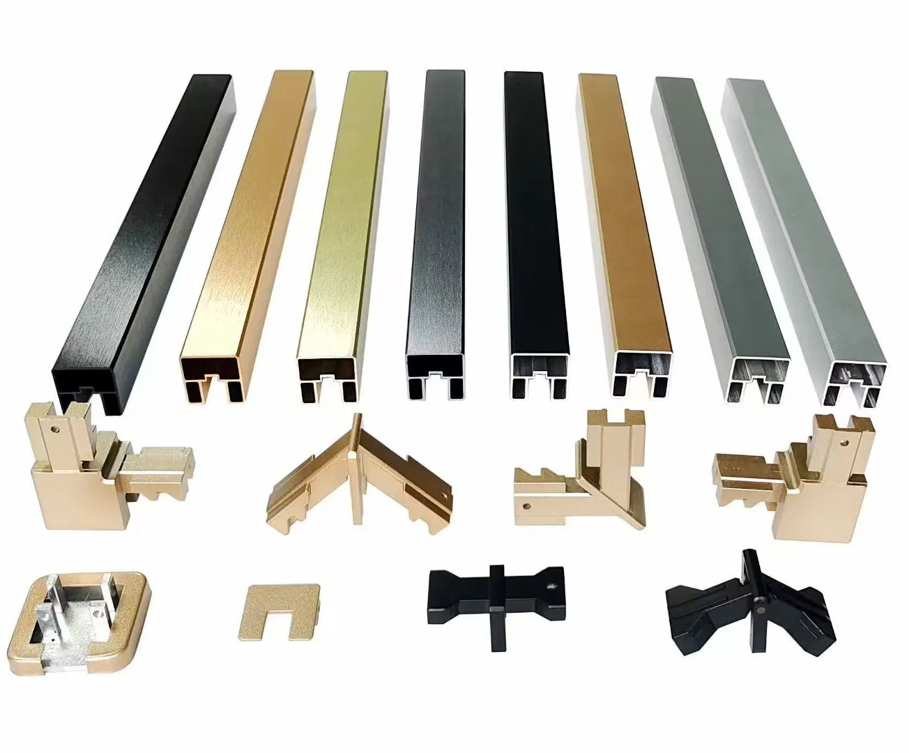 Excellent Anti-Scratch Heavy-Duty Hardware for Stair Glass Railings
