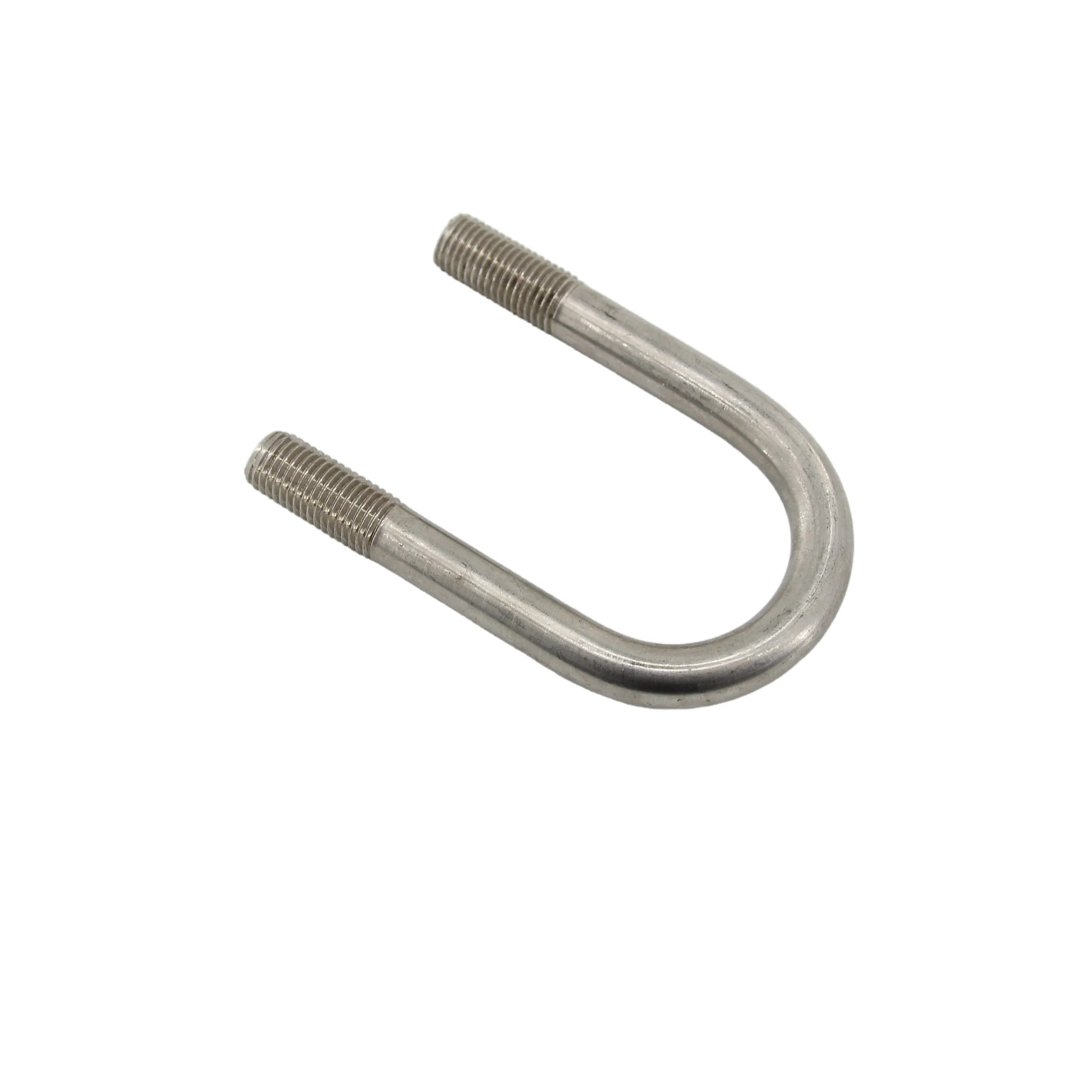 Custom Non-Standard U-Bolts for Solar Panel Mounting System