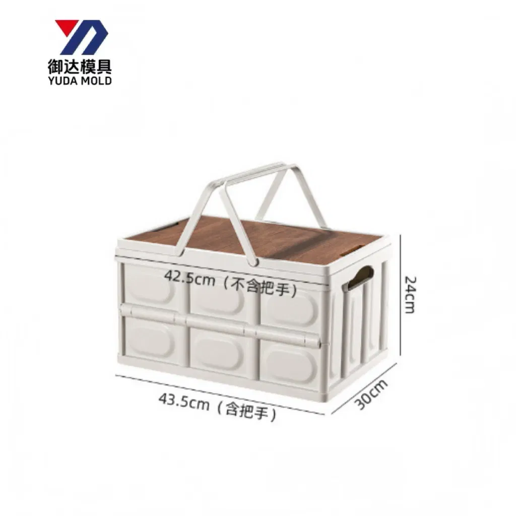 Slim Minimalist Extra-Large Capacity Plastic Storage Box Mould for Closet &amp; Wardrobe