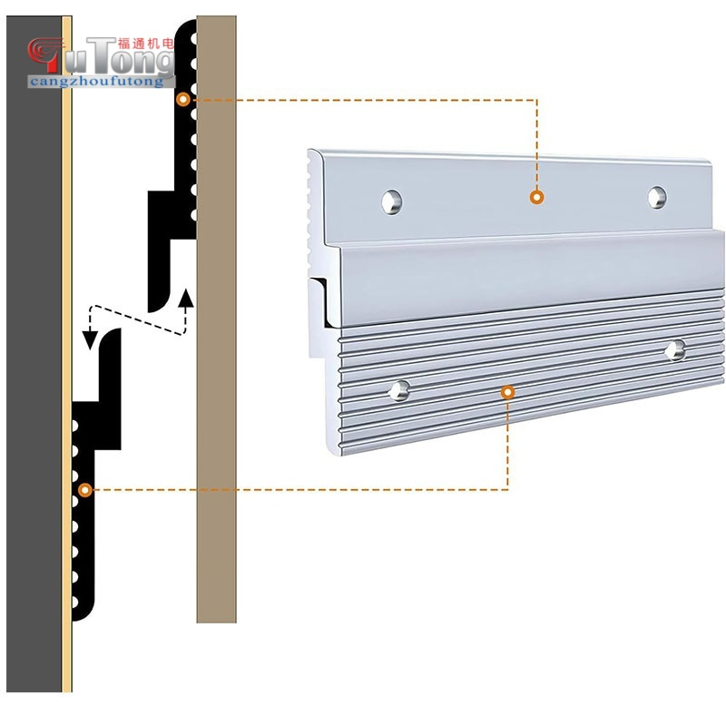 Hang Acoustic Panel Foam Wall Metal Installation Hardware Z Clip