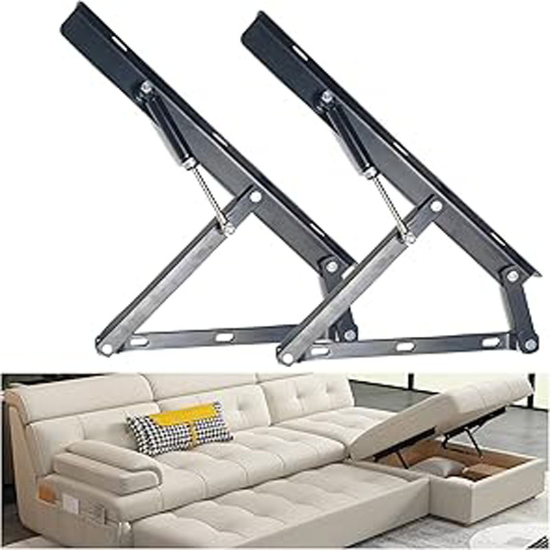 Poland Storage Bed Lift Mechanism Frame Box Bed Sofa Gas Spring Storage Lift up Lifter Hardware Gas Piston Liftable Hardware for Bedroom Bed Furniture Hardware