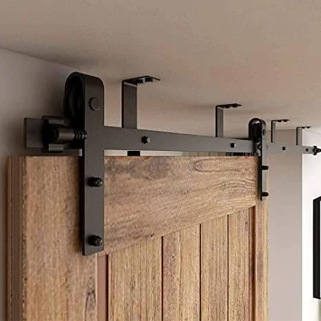 Interior Wooden Sliding Barn Door Hardwares with Competitive Price