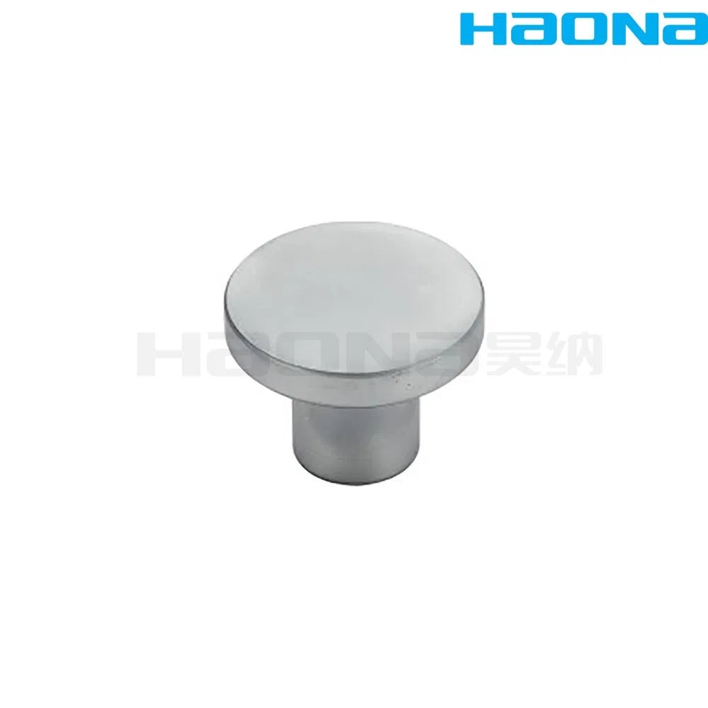 Furniture Cupboard Drawer Colorful Zinc Alloy Black Pull Knob Kitchen Cabinet Handle