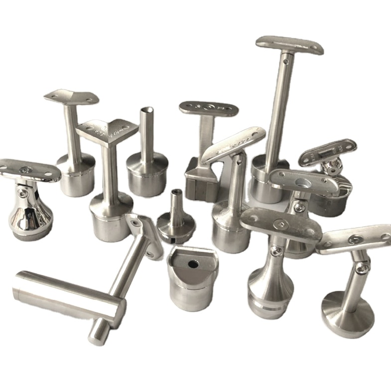 Stainless Steel End Cap for Tube/Pipe/Stair Handrail/Balcony Balustrade Fitting