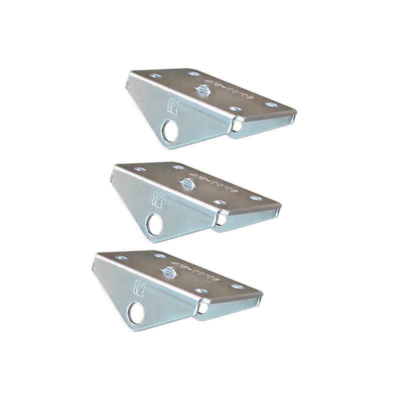 Shenzhen Factory Sheet Metal Fabrication Heavy-Dust Caster Metal Bracket Stamping Parts
