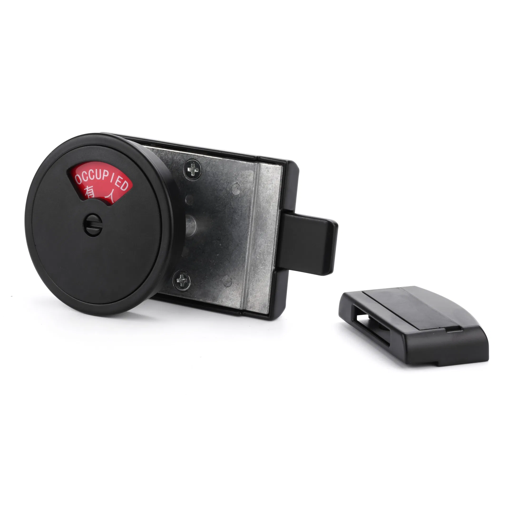 Aogao Factory Direct Sale 10 Series Toilet Cubicle Fitting High Quality Black White Hardware Set