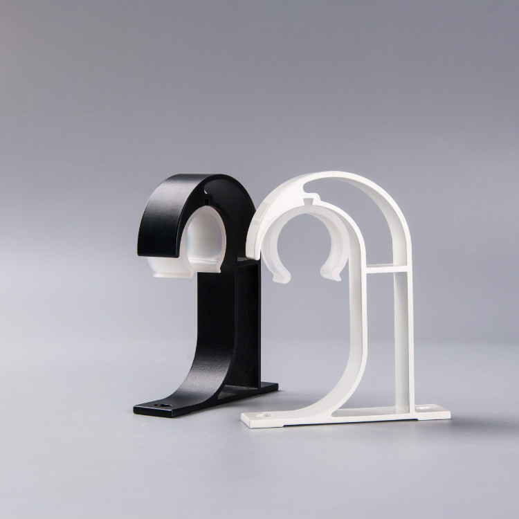 28mm Roman Rod Single Curtain Bracket Double Mount Bracket Curtain Accessories Holders