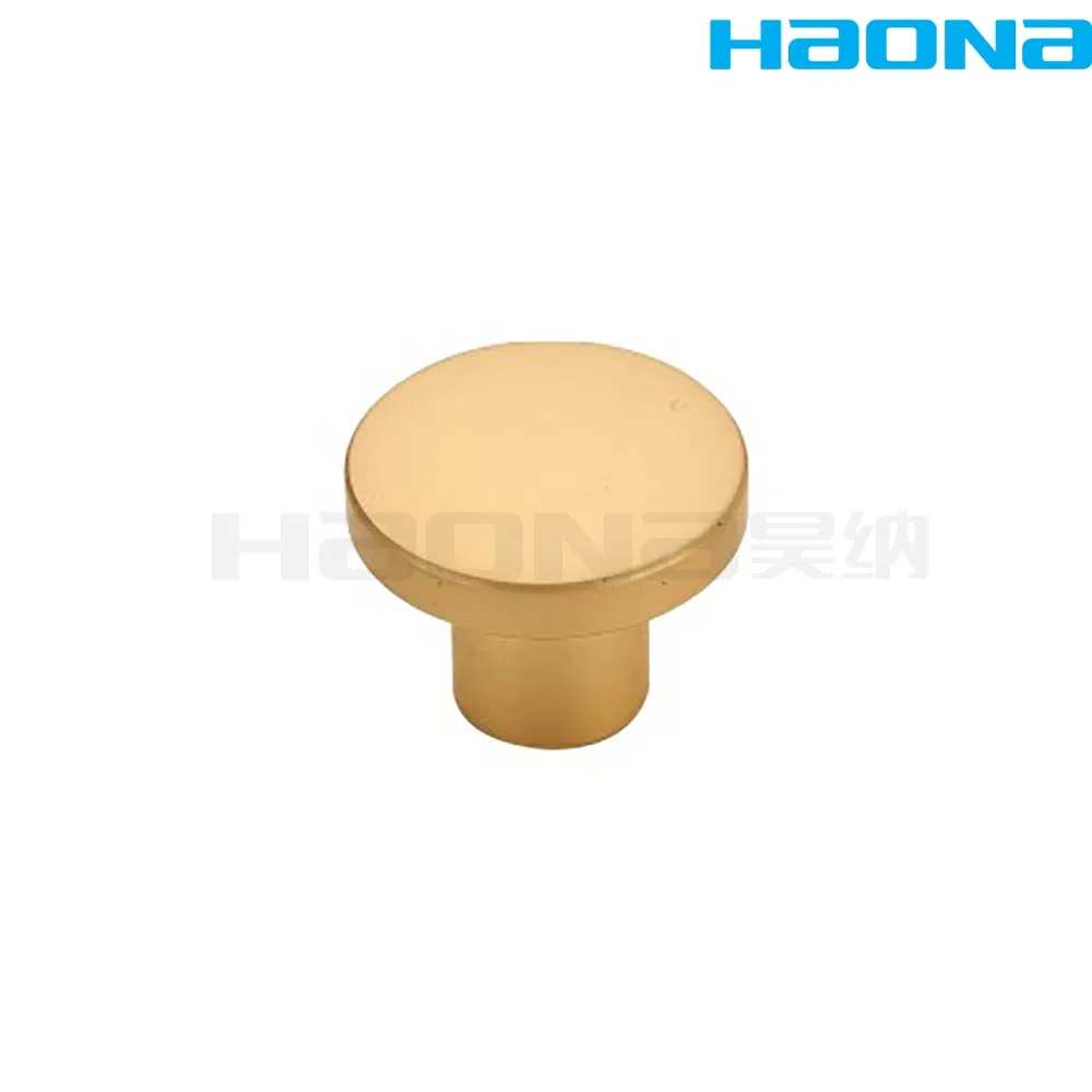 Furniture Cupboard Drawer Colorful Zinc Alloy Black Pull Knob Kitchen Cabinet Handle